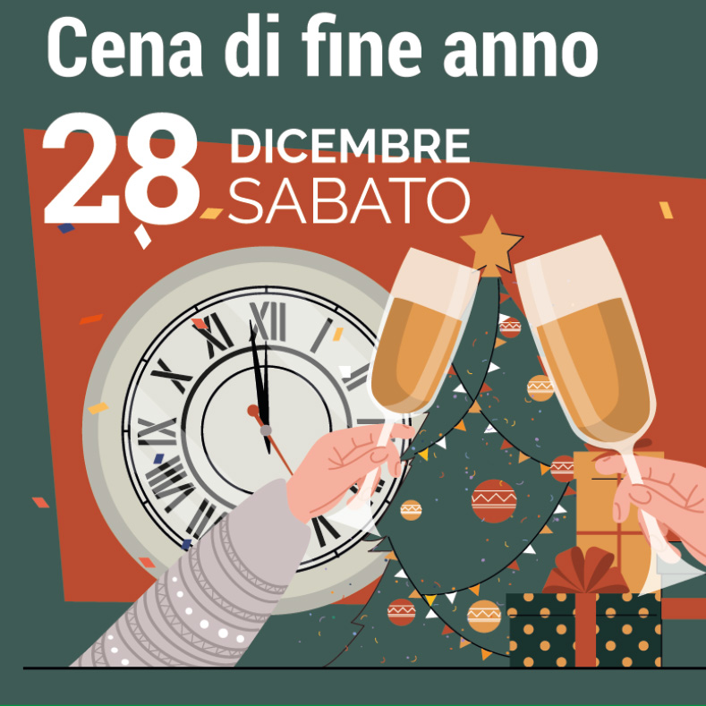 AVELLINO - Cena di fine anno 28/12/2024