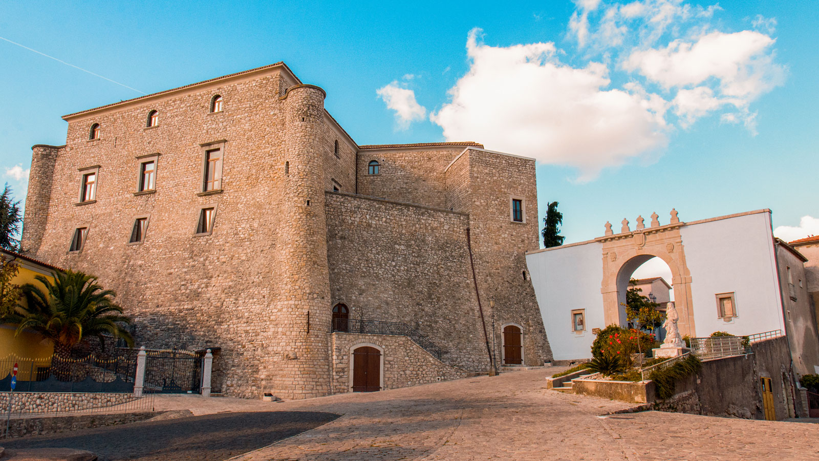 Il colle dei soldati a Montemiletto